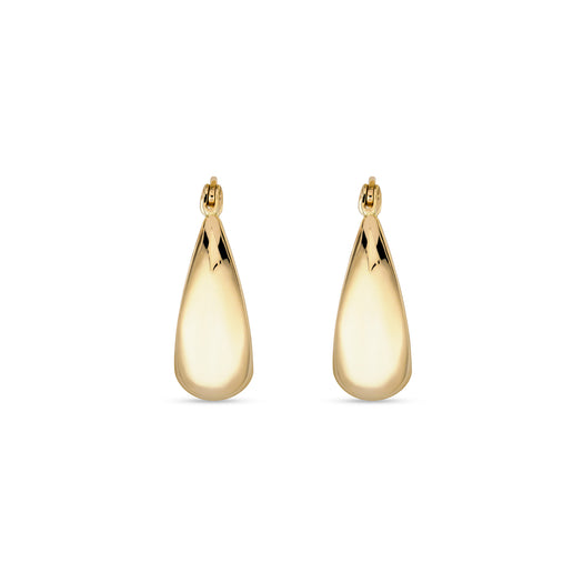 Stone And Strand Curvilinear Hoops