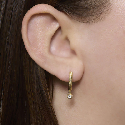 Stone And Strand Cyndi Earrings