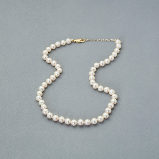 Stone And Strand Daily Pearl Choker