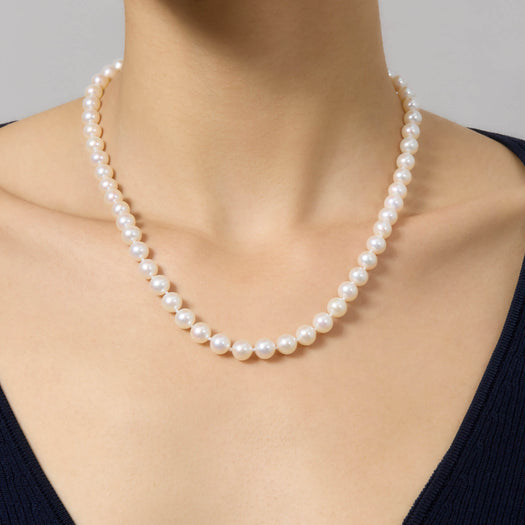 Stone And Strand Daily Pearl Necklace
