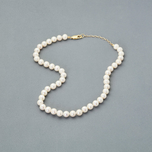 Stone And Strand Daily Pearl Necklace