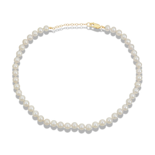 stone and strand Daily Pearl Necklace