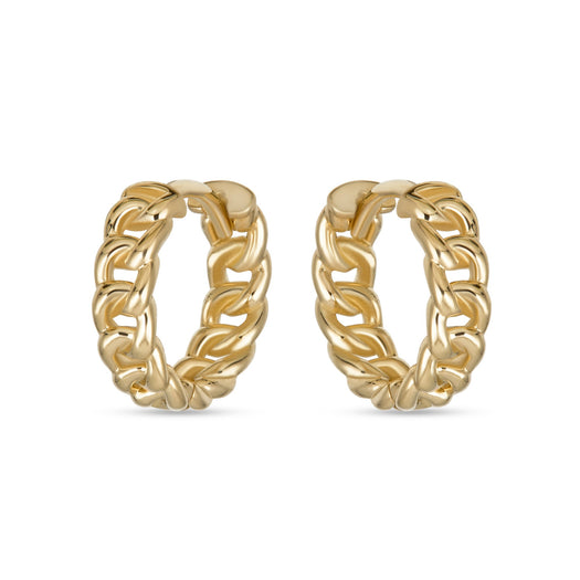 stone and strand Dainty Curbside Huggies