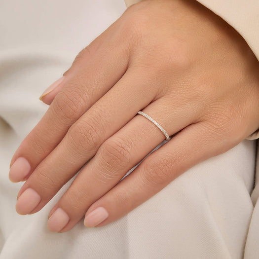 Stone And Strand Dainty Diamond Eternity Ring