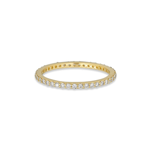 Stone And Strand Dainty Diamond Eternity Ring