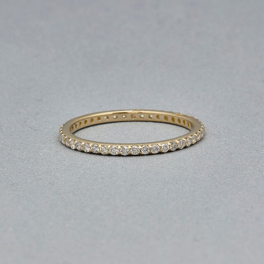 Stone And Strand Dainty Diamond Eternity Ring