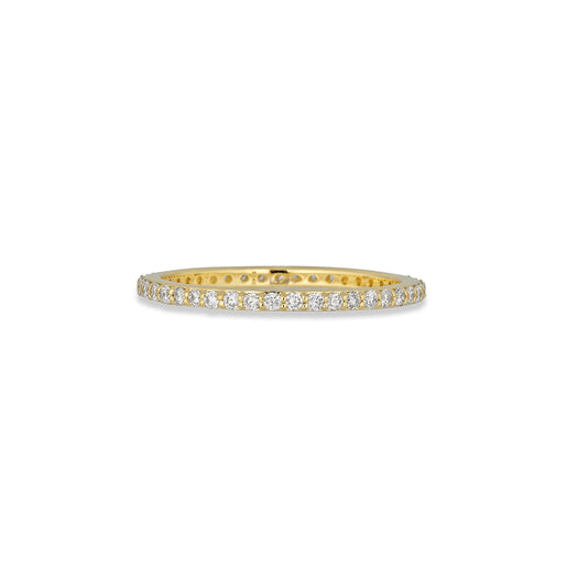 stone and strand Dainty Diamond Eternity Ring