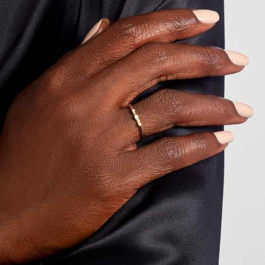 Stone And Strand Dainty Diamond Trio Ring