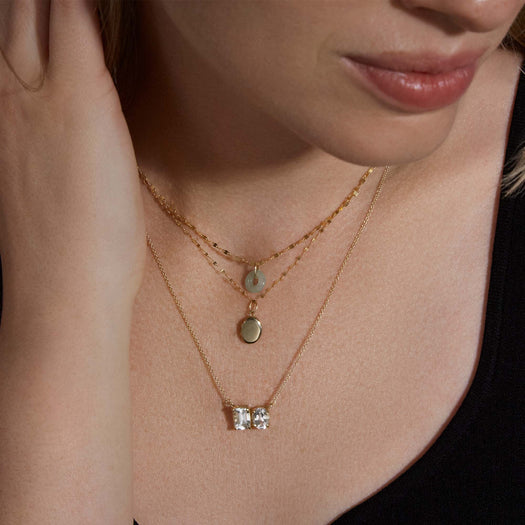 Stone And Strand Dainty Donut Aventurine Charm