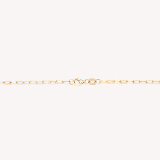 Stone And Strand Dainty Paperclip Bracelet