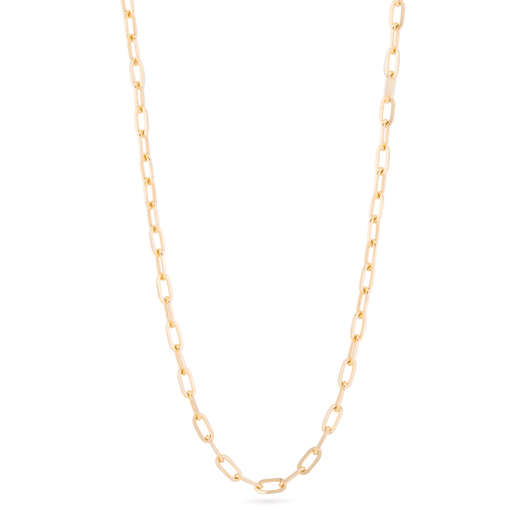 Stone And Strand Dainty Paperclip Necklace