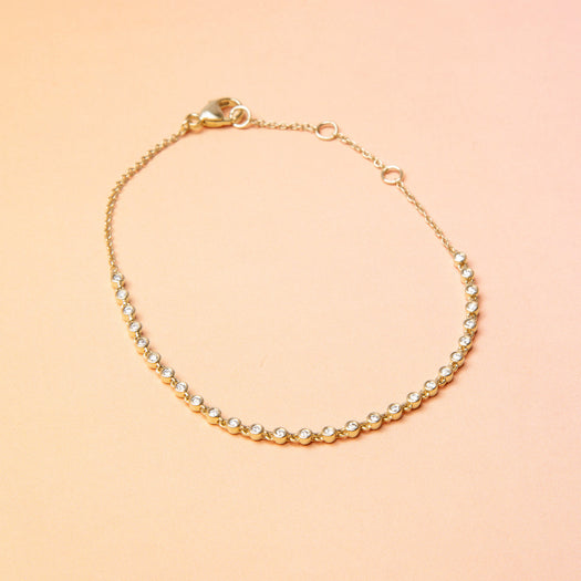 Stone And Strand Dainty Rally Tennis Bracelet