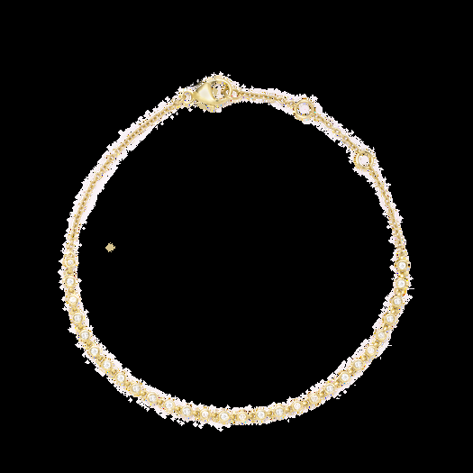 stone and strand Dainty Rally Tennis Bracelet