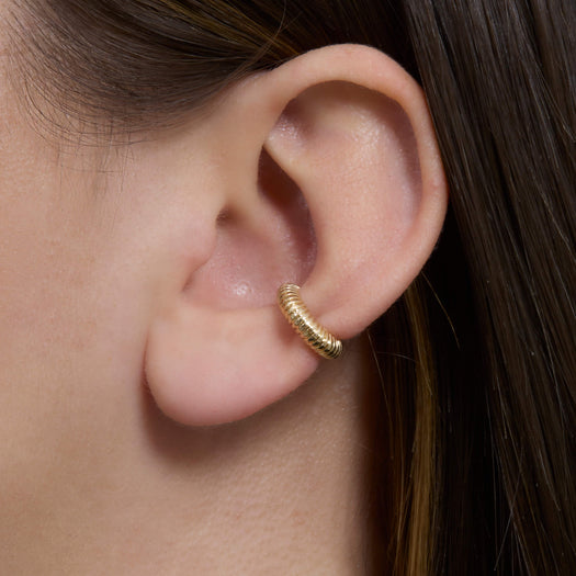 Stone And Strand Demi Hinged Ear Cuff