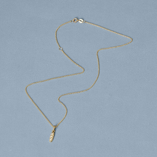 Stone And Strand Diamond Baguette Charm