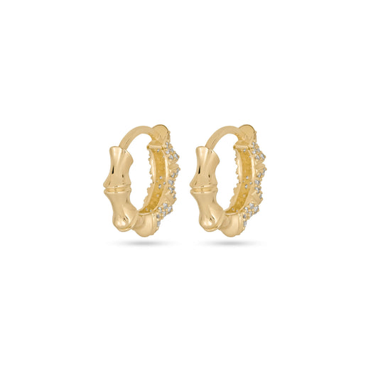 Stone And Strand Diamond Bamboo Resort Hoops