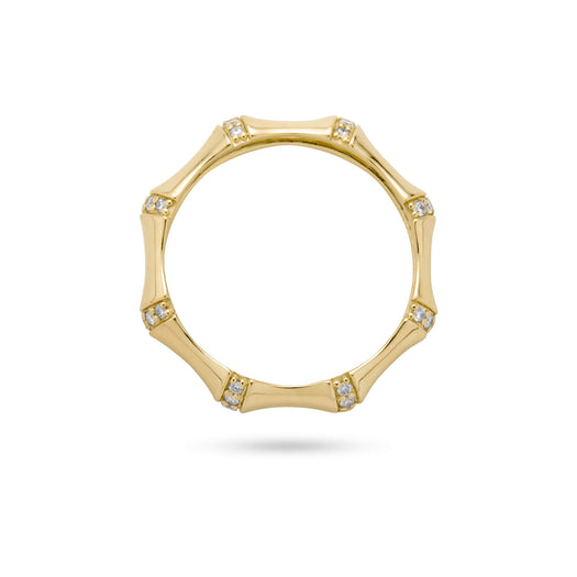 Stone And Strand Diamond Bamboo Resort Ring