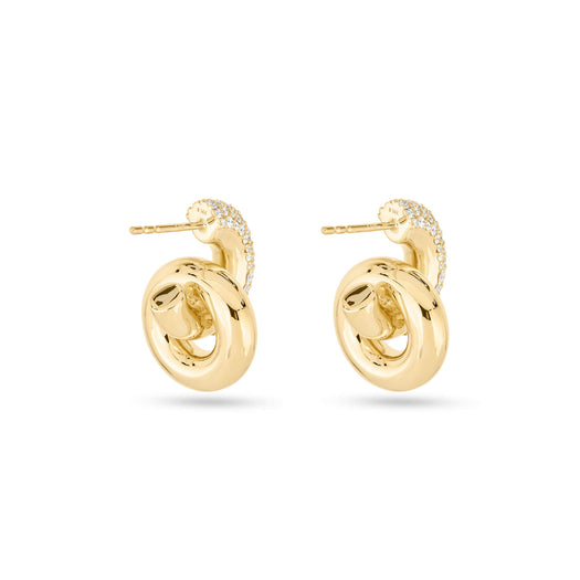 Stone And Strand Diamond Buoy Huggies