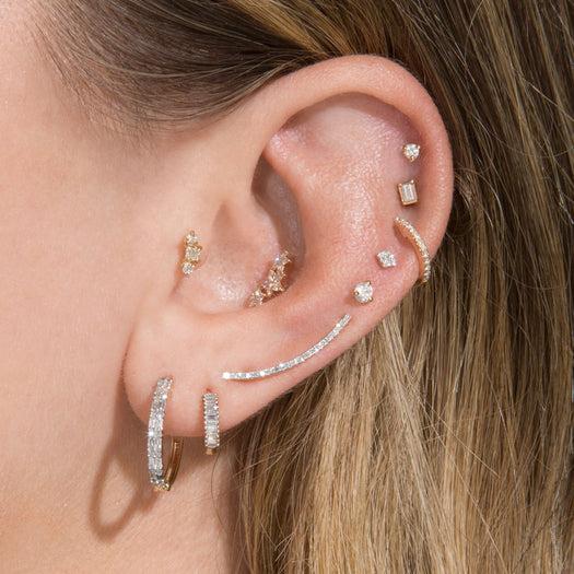 Stone And Strand Diamond Code Huggies