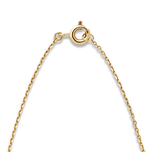 Stone And Strand Diamond Cross Stitch Necklace