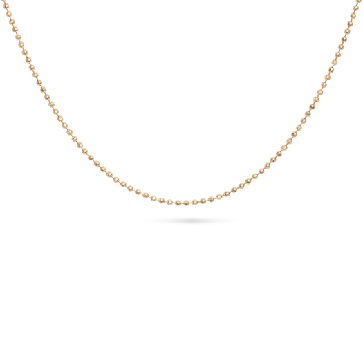 Stone And Strand Diamond Cut Bead Chain