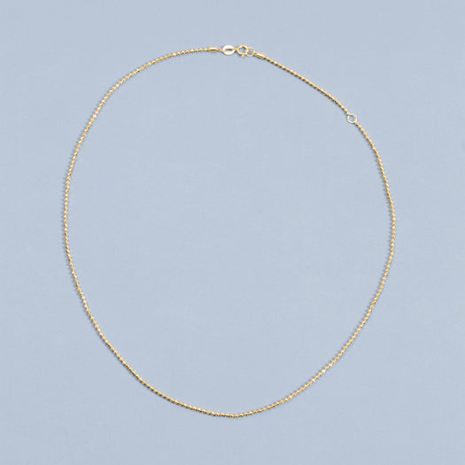 Stone And Strand Diamond Cut Bead Chain