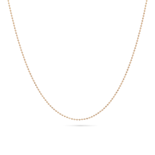 stone and strand Diamond Cut Bead Chain