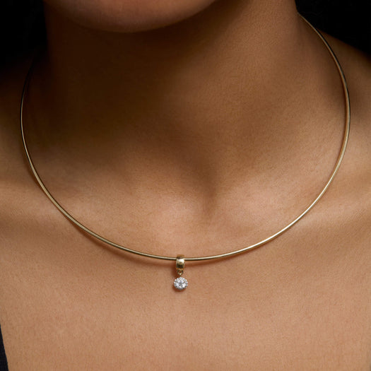 Stone And Strand Diamond Disco Bead