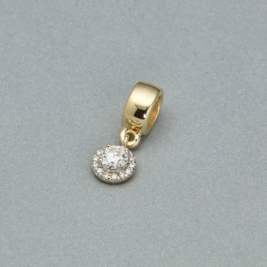 Stone And Strand Diamond Disco Bead