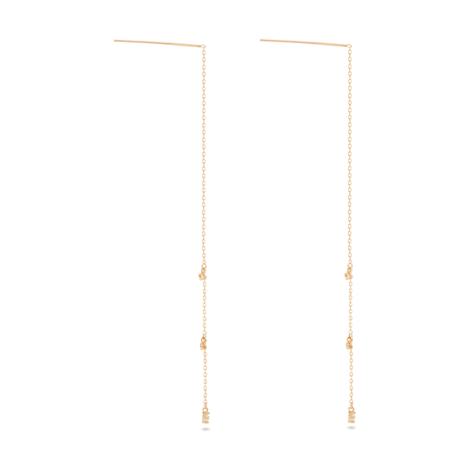 Stone And Strand Diamond Drizzle Threaders