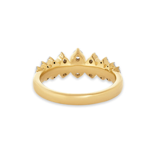 Stone And Strand Diamond Fern Band