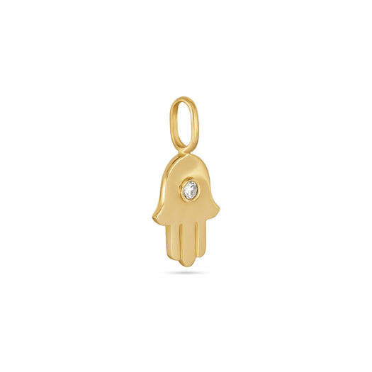 Stone And Strand Diamond Hamsa Charm