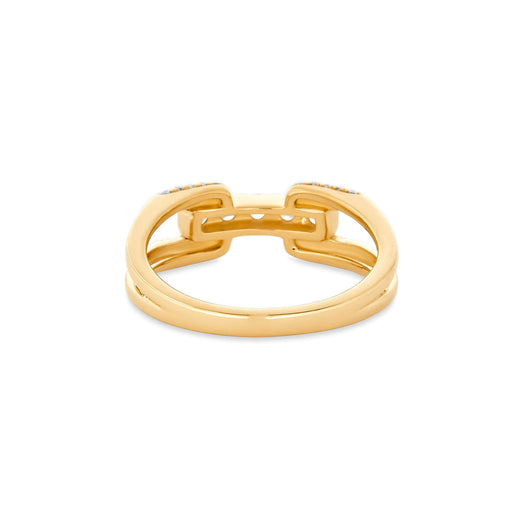 Stone And Strand Diamond Harness Ring