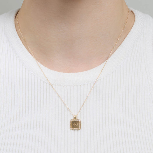 Stone And Strand Diamond Mitchell Necklace