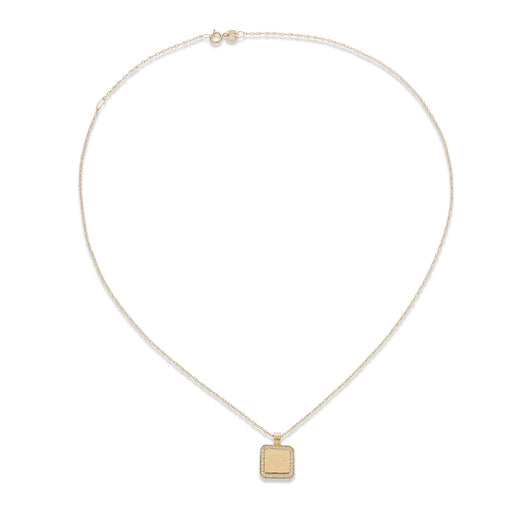 Stone And Strand Diamond Mitchell Necklace