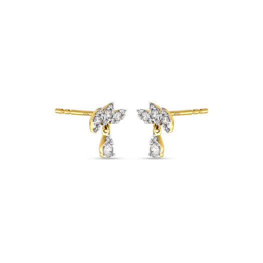 Stone And Strand Diamond Muse Drop Studs