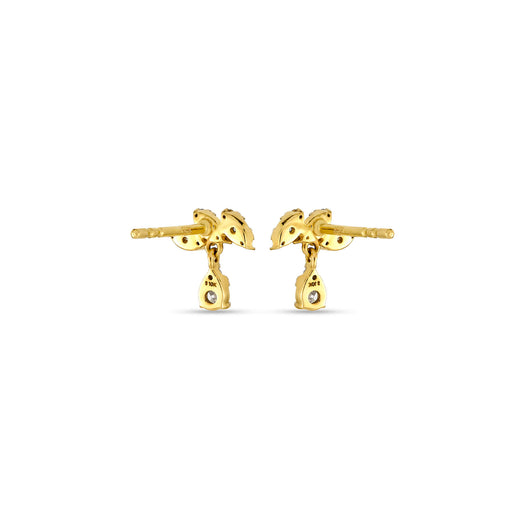Stone And Strand Diamond Muse Drop Studs