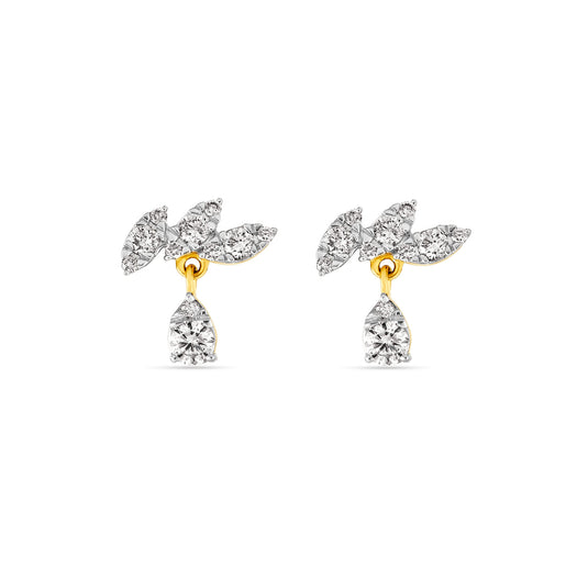stone and strand Diamond Muse Drop Studs