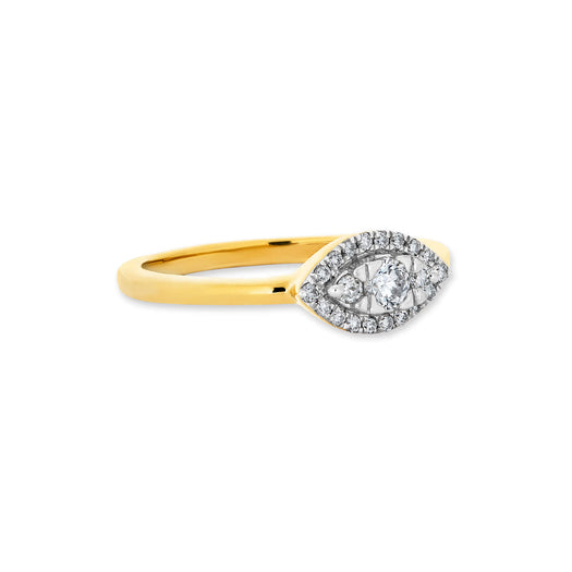 Stone And Strand Diamond Muse Halo Ring