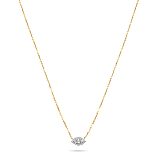Stone And Strand Diamond Muse Solitaire Necklace