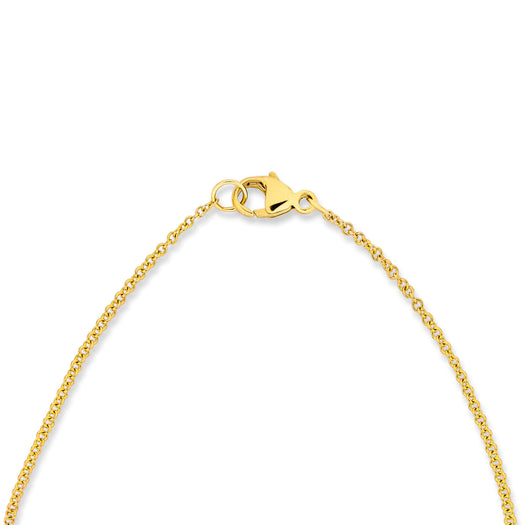 Stone And Strand Diamond Muse Solitaire Necklace