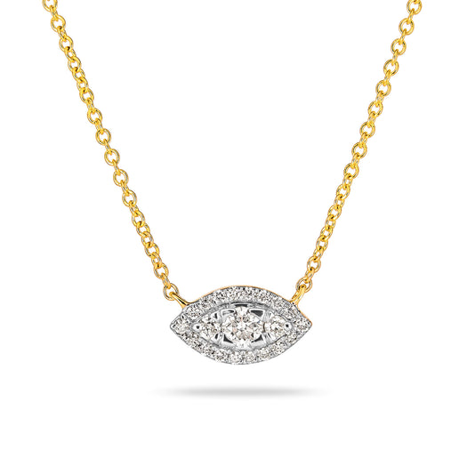 stone and strand Diamond Muse Solitaire Necklace