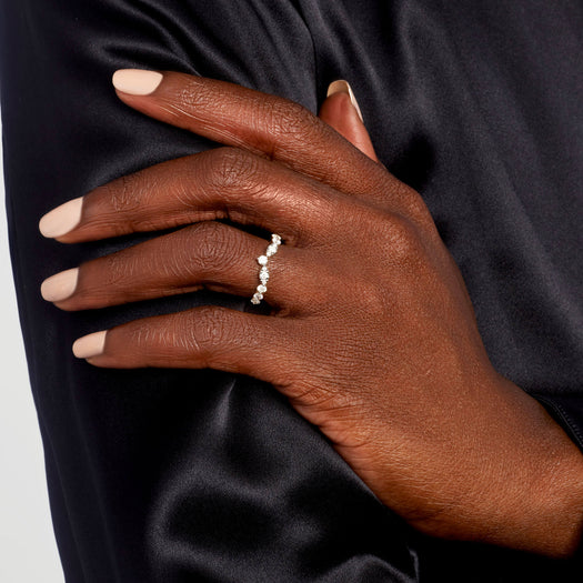 Stone And Strand Diamond Muses Tiara Band