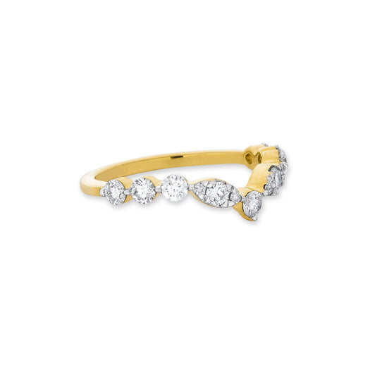 Stone And Strand Diamond Muses Tiara Band