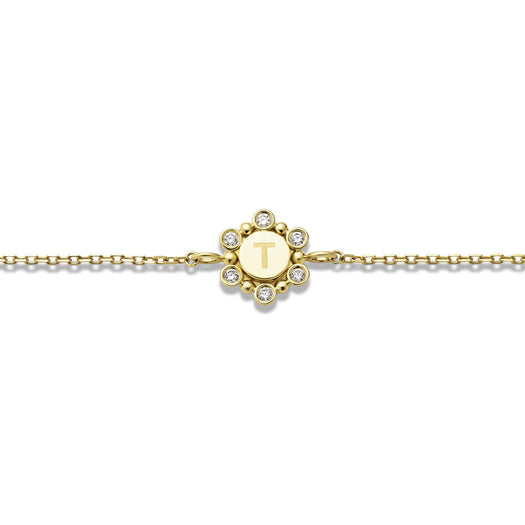 Stone And Strand Diamond Orbit Bracelet