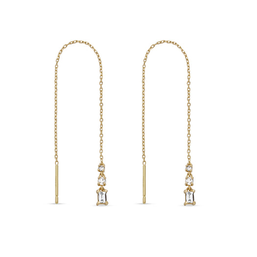 stone and strand Diamond Pillar Threaders