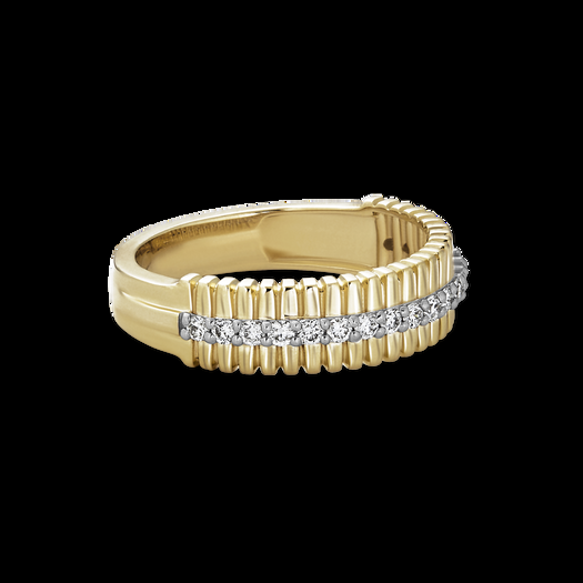 Stone And Strand Diamond Pirouette Band