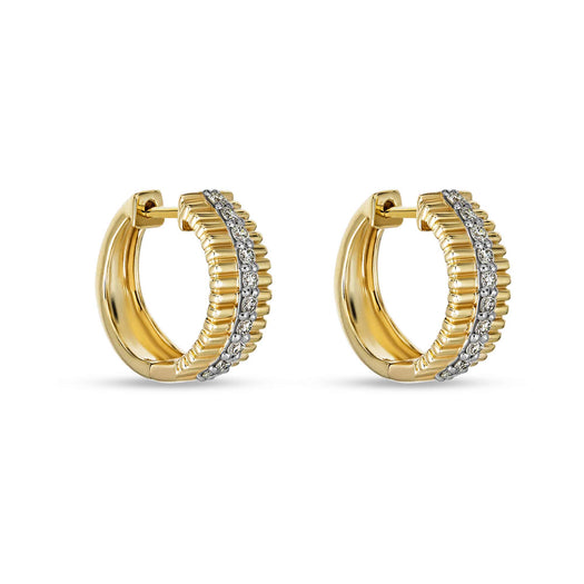 stone and strand Diamond Pirouette Huggies