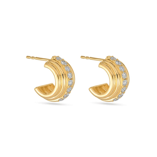 Stone And Strand Diamond Promenade Earrings