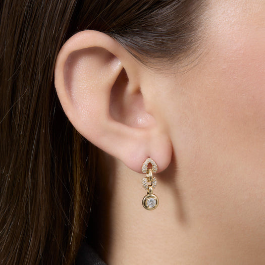 Stone And Strand Diamond Rossellini Earrings